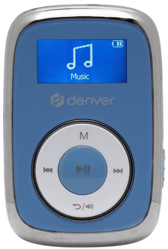 Reproductor MP3 Denver MP-316BU azul